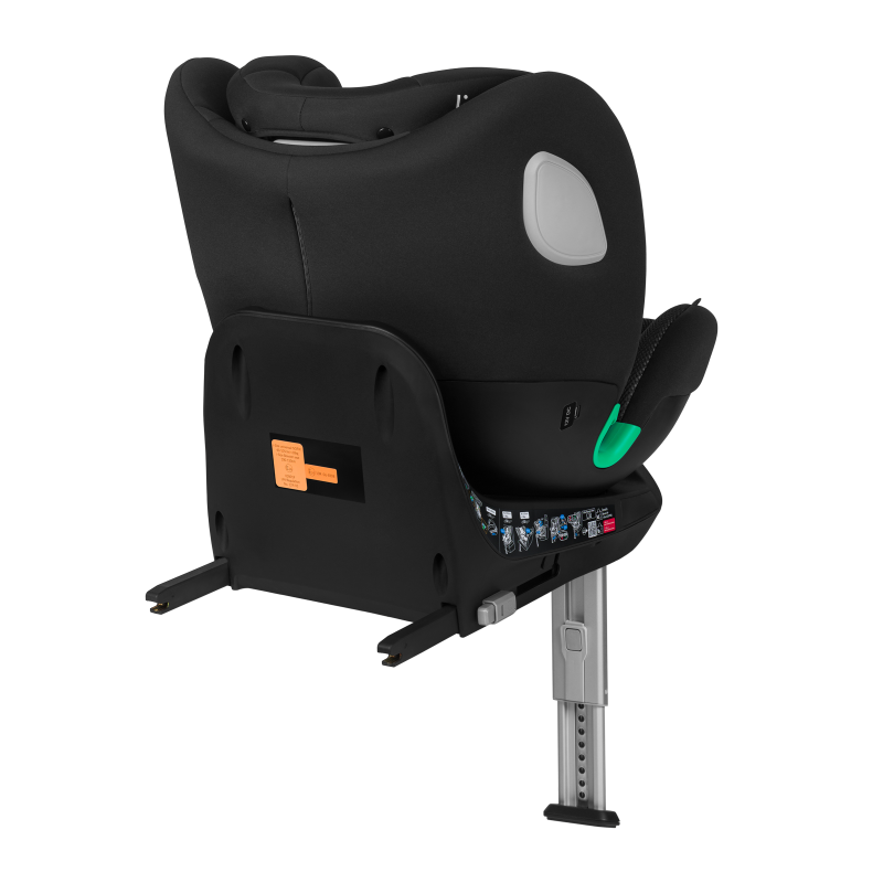 Lionelo ​​Braam Air i-Size Black Carbon — Siège-auto bébé
