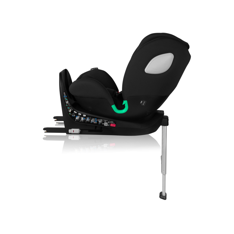 Lionelo ​​Braam Air i-Size Black Carbon — Siège-auto bébé