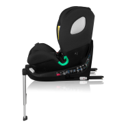 Lionelo ​​Braam Air i-Size Black Carbon — Siège-auto bébé