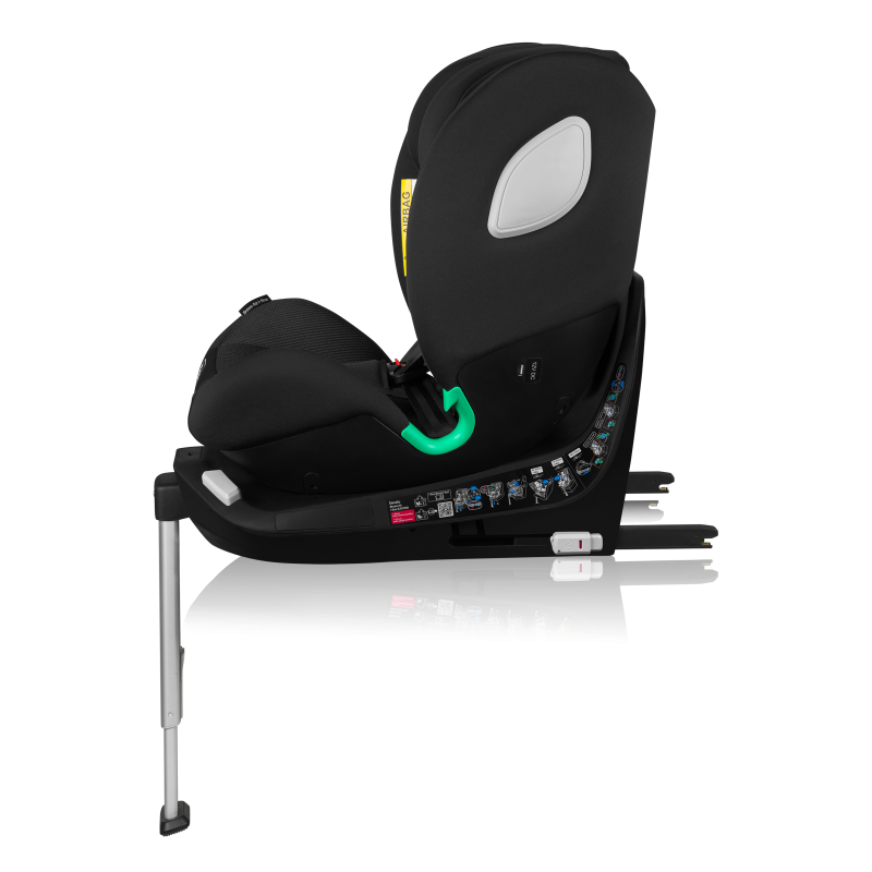 Lionelo ​​Braam Air i-Size Black Carbon — Siège-auto bébé