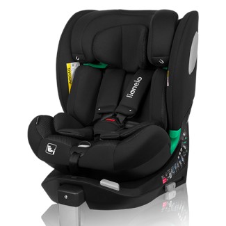 Lionelo ​​Braam Air i-Size Black Carbon — Siège-auto bébé