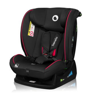 Lionelo ​​Aart i-Size Black Carbon Red — Siège-auto bébé