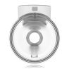 Lionelo Fidi Free Simple White Natural — Tire-lait