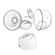 Lionelo Fidi Free Simple White Natural — Tire-lait