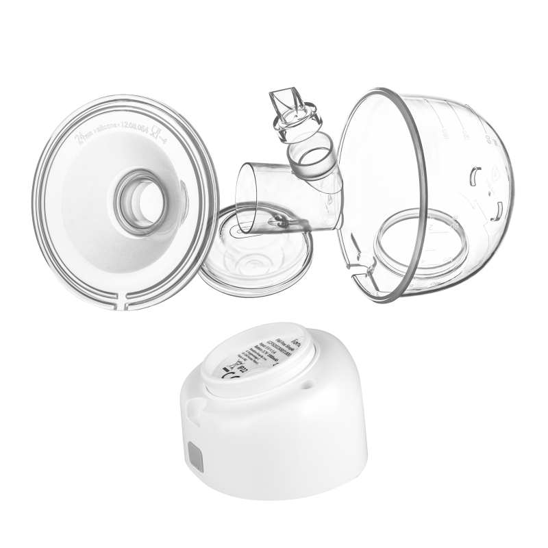 Lionelo Fidi Free Simple White Natural — Tire-lait