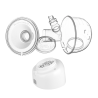 Lionelo Fidi Free Simple White Natural — Tire-lait