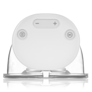 Lionelo Fidi Free Simple White Natural — Tire-lait