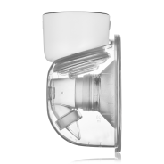 Lionelo Fidi Free Simple White Natural — Tire-lait