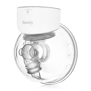 Lionelo Fidi Free Simple White Natural — Tire-lait