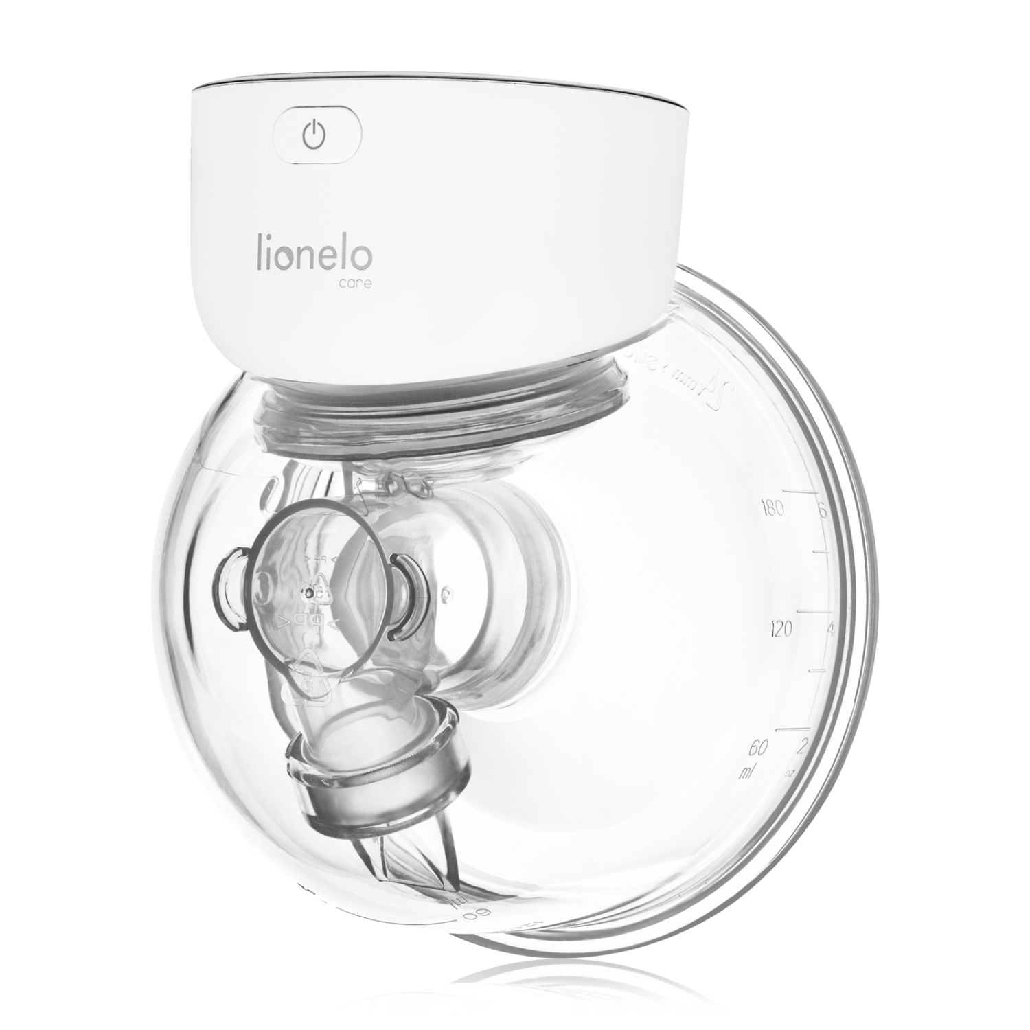 Lionelo Fidi Free Simple White Natural — Tire-lait