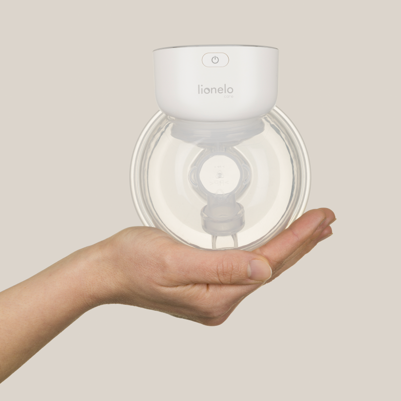 Lionelo Fidi Free Simple White Natural — Tire-lait