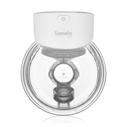 Lionelo Fidi Free Simple White Natural — Tire-lait