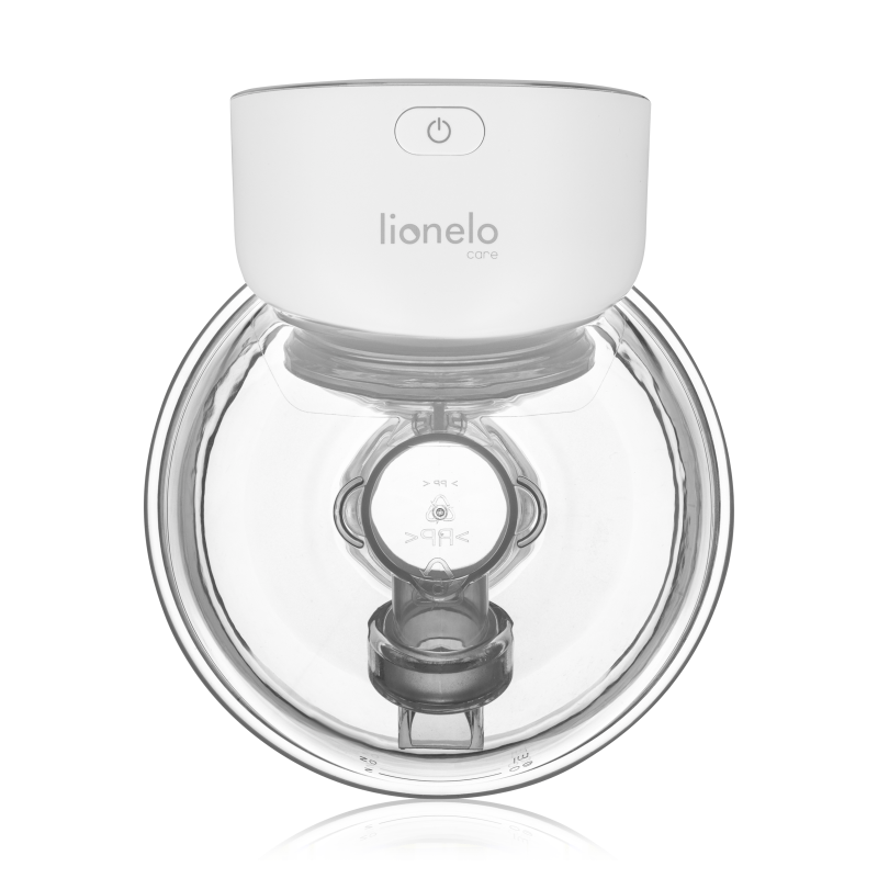 Lionelo Fidi Free Simple White Natural — Tire-lait