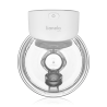 Lionelo Fidi Free Simple White Natural — Tire-lait