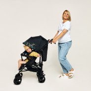 Lionelo Irma Grey/Dark Grey — Poussette