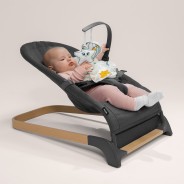 Lionelo June Air — Balancelle-transat pour bébé