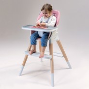 Lionelo Mona Stone — Chaise 4en1