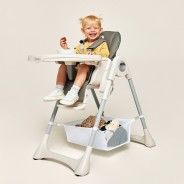 Lionelo Zanna Bubblegum — Chaise haute pour bébé