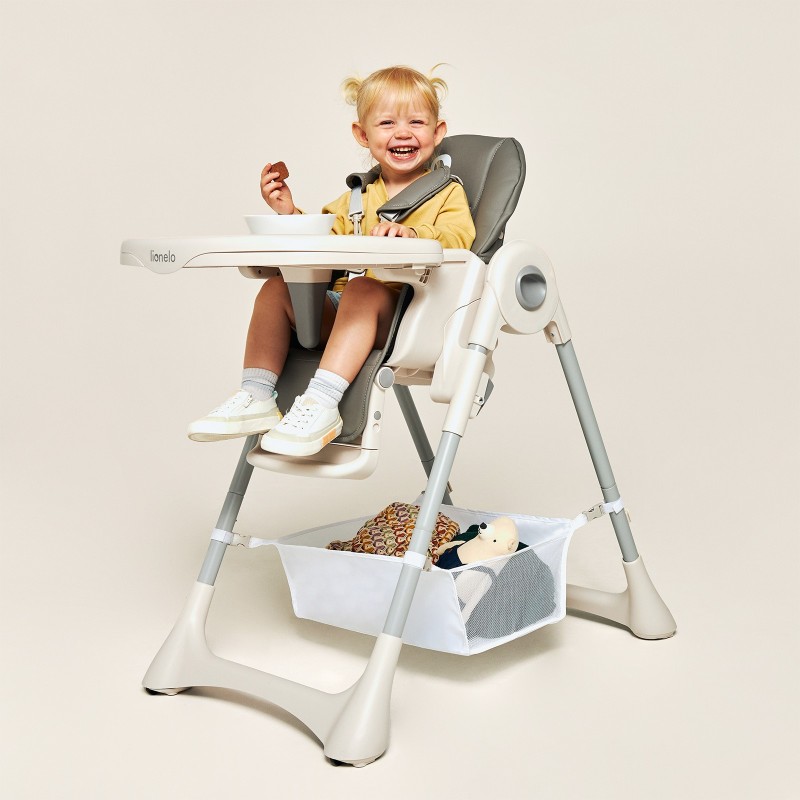 Lionelo Zanna Bubblegum — Chaise haute pour bébé