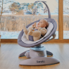 Lionelo Mell Beige Sand — Balancelle-transat pour bébé