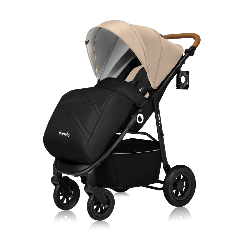 Lionelo Natt Beige Sand — Poussette