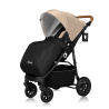 Lionelo Natt Beige Sand — Poussette