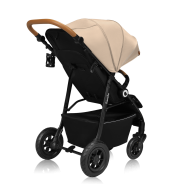 Lionelo Natt Beige Sand — Poussette