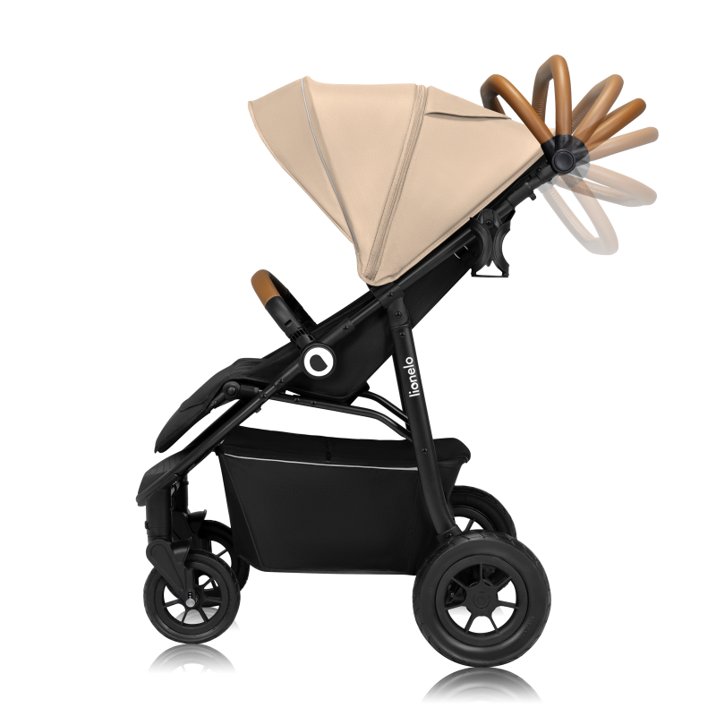 Lionelo Natt Beige Sand — Poussette