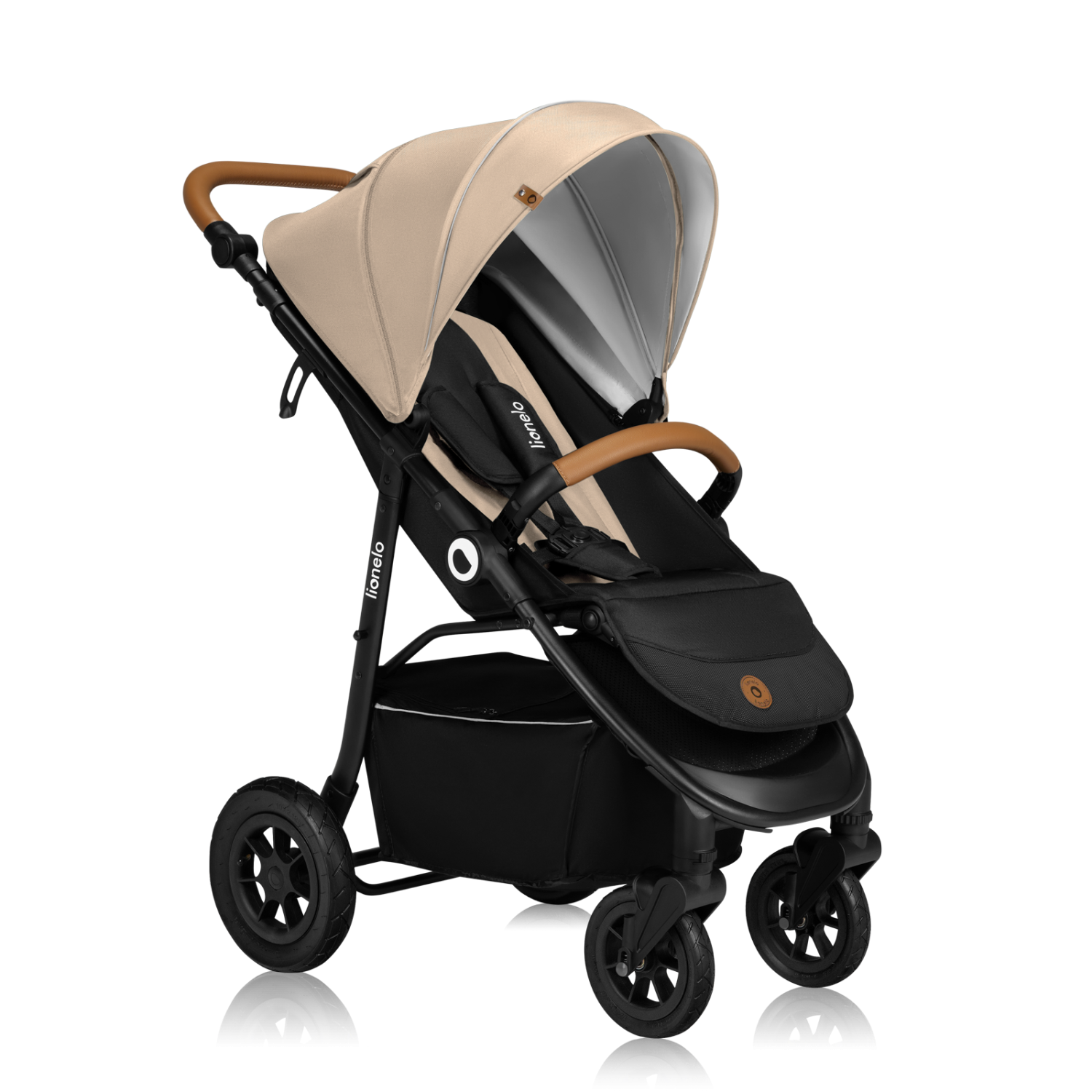 Lionelo Natt Beige Sand — Poussette