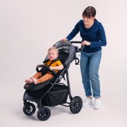 Lionelo Natt Beige Sand — Poussette