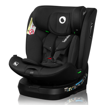 Lionelo ​​Brave i-Size Black Carbon — Siège-auto bébé