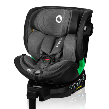Lionelo ​​Harmony i-Size Grey Graphite Leather — Siège-auto bébé