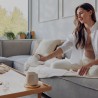 Lionelo Fidi Free Simple White Natural — Tire-lait