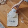 Lionelo Fidi Free Simple White Natural — Tire-lait