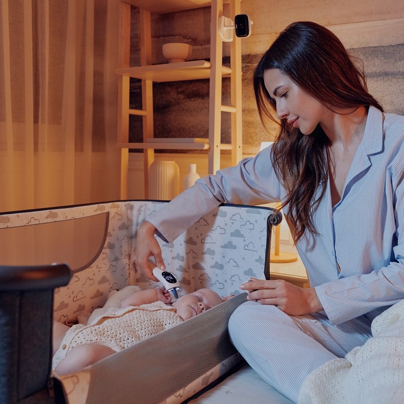 Lionelo Timon Graphite — Lit bébé 3en1