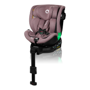 lionelo ​​Harmony i-Size Pink Mauve Bamboo — Siège-auto bébé