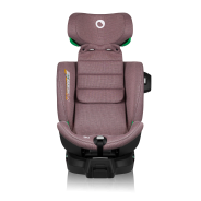 lionelo ​​Harmony i-Size Pink Mauve Bamboo — Siège-auto bébé