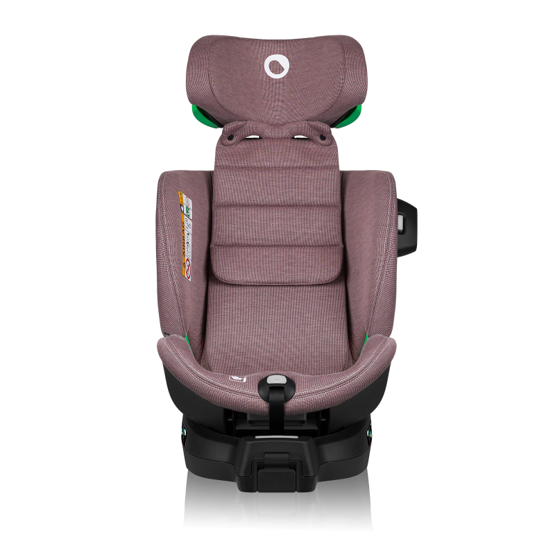 lionelo ​​Harmony i-Size Pink Mauve Bamboo — Siège-auto bébé