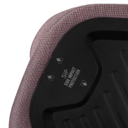 lionelo ​​Harmony i-Size Pink Mauve Bamboo — Siège-auto bébé