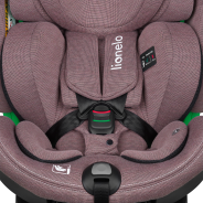 lionelo ​​Harmony i-Size Pink Mauve Bamboo — Siège-auto bébé