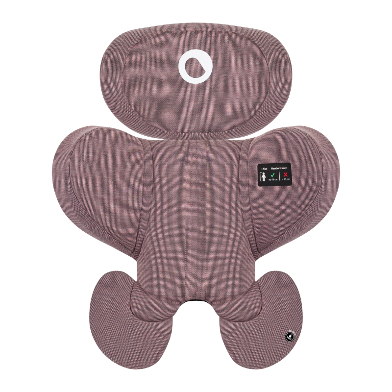 lionelo ​​Harmony i-Size Pink Mauve Bamboo — Siège-auto bébé