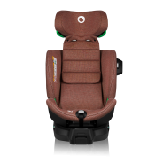 lionelo ​​Harmony i-Size Red Brick Bamboo — Siège-auto bébé