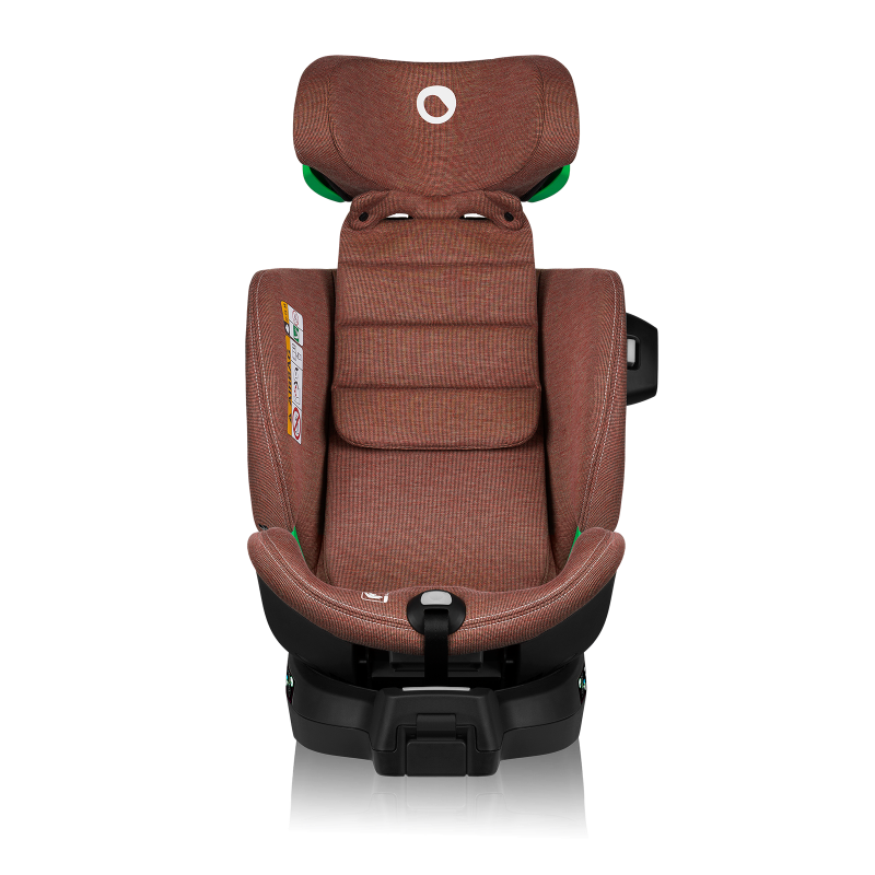 lionelo ​​Harmony i-Size Red Brick Bamboo — Siège-auto bébé