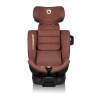 lionelo ​​Harmony i-Size Red Brick Bamboo — Siège-auto bébé