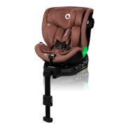 lionelo ​​Harmony i-Size Red Brick Bamboo — Siège-auto bébé