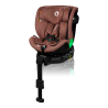 lionelo ​​Harmony i-Size Red Brick Bamboo — Siège-auto bébé