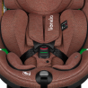 lionelo ​​Harmony i-Size Red Brick Bamboo — Siège-auto bébé