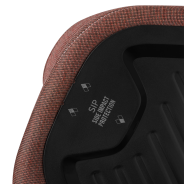 lionelo ​​Harmony i-Size Red Brick Bamboo — Siège-auto bébé