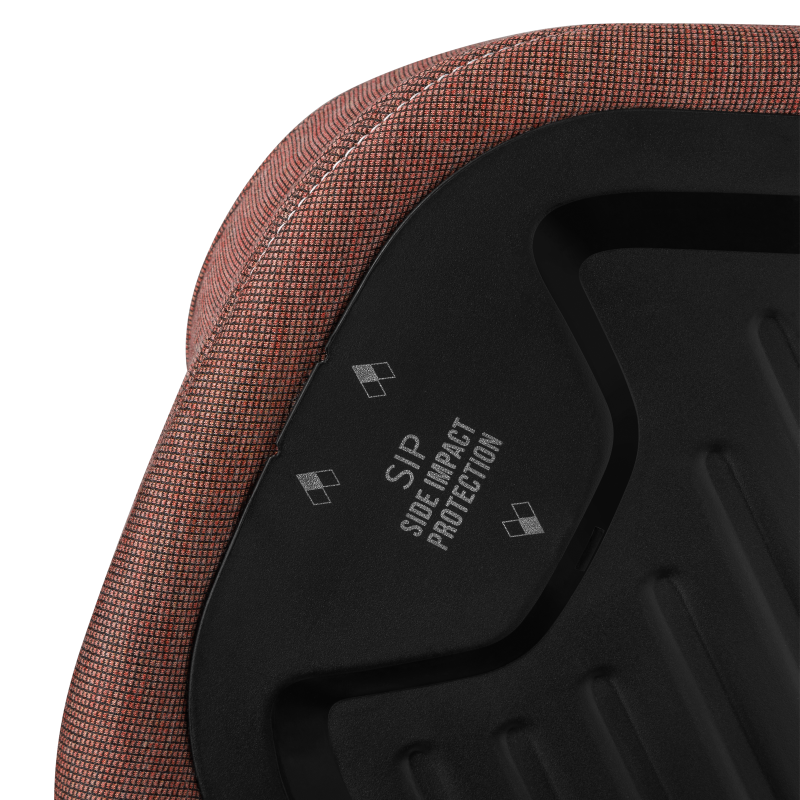 lionelo ​​Harmony i-Size Red Brick Bamboo — Siège-auto bébé