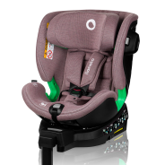 lionelo ​​Harmony i-Size Pink Mauve Bamboo — Siège-auto bébé